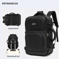KOTAKAN13A Business Computer Bag, Large Capacity 30-45L Travel Backpack,  Multifunctional Nylon️ Ant