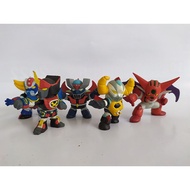 Super Robot War Set Original Goshogun Getter Mazinger Giking Grandizer