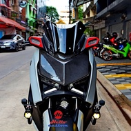 ชิวหน้า ทรงสปอร์ต Xmax300 2023-2024 ชิว Sport Xmax 300