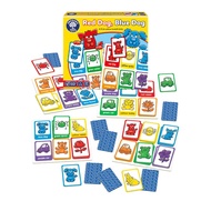 เกมโต๊ะ Orchard Toys สำหรับเด็ก ช่องทางการเดินรถ ช้อปปิ้ง บัตร Flashcards ของเล่นที่สร้างสรรค์และสนุ