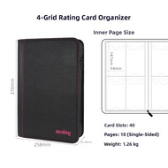 sanseking | Six Grid Card Book for Original Trading Card Storage