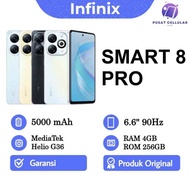 INFINIX SMART 8 PRO RAM 8/128GB & SMART 6 PLUS NEW BNIB