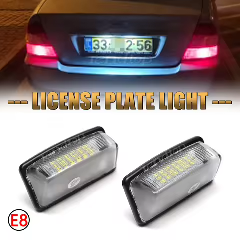 License Number Plate Light For Toyota Corolla Crown Alphard Wish Noah Voxy Estima Caldina Majesta St