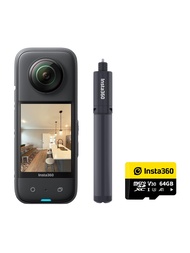 Insta360 X3 バーチャルツアー・キット 360度カメラ アクションカメラ 新型1/2インチ48MPセンサー IPX8防水 5.7K360度動画 72MP360度写真 手ブレ補正 アクティブH
