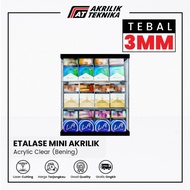 Etalase Mini Akrilik / Rak Display Warung