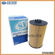 SFO0390E Sure Oil Filter HU1390x LF16351 P550905 HU1390 EO-25030 P7329 P40104 OX426D E416HD86 209988