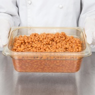 CAMBRO กล่องถนอมอาหารทนโพลีคาร์บอนเนต ทนความร้อนสูง HIGH HEAT ขนาด GN1/4 (ยาว26.5xกว้าง16.2ซม) CAM1-