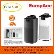 EuropAce EPU6550DMG (Gun Metal) / EPU5550DWH (White) : ZenFresh AromaTM Series Air Purifier - 2 YEARS WARRANTY