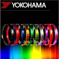 READY STOCK YOKOHAMA  ALLOY RIM 1.40x 17 1.40x17 KONG 17 INCHI  "GHOSTRIDER"