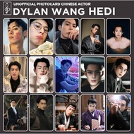 [CHIESE ACTOR] DYLAN WANG HEDI FANMADE PHOTOCARD