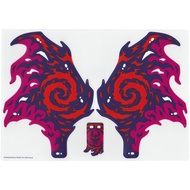 Dragon wings - Animal part, Cloth Wing Dragon - Assembly toy accessories 71822 71832 71836
