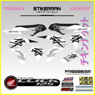 ℗ ❈ ◵ HONDA CLICK 125 V3 HAYABUSA DECALS