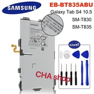 แบตเตอรี่ Samsung Galaxy Tab S4 10.5 SM-T830 T830 SM-T835 T835 7300mAh SAMSUNG แท็บเล็ตแบตเตอรี่ EB-