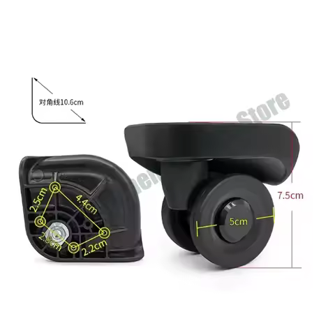 New For LOJEL CUBO 1375 Luggage Wheels HL C-F1375 Suitcase Caster Wheels for Crown Trolley