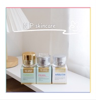 NP SKIN 3 ตัวท็อปขายดี [ ไนท์ครีม-เดย์ครีม-CM-II ] ***เก็บโค้ดหน้าแอพส่งฟรี***