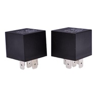 IEQFUE 2PCS Magnetic Relay Switch 6679820 Compatible with Bobcat T110 T140 T180 T190 T200 T250 751 7