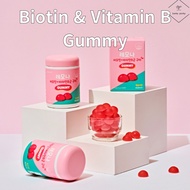 [LEMONA] Biotin & Vitamin B Gummy Peach flavor