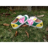 Shoes NANYANG SHOES FOOTBALL SHOES BRAND NANYANG NANYANG SHOES GREEN YELLOW PINK