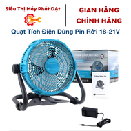 Quạt Tích Điện Dùng Pin Rời 18-21V