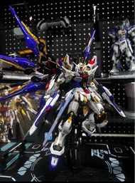 代工現貨📣🔥萬代mgex突擊自由strike freedom 魂藍配色