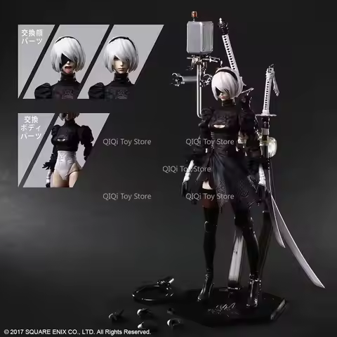 in stock 1/6 PA modified Neil Mechanical Era 2B sister DX version full joints can be done
