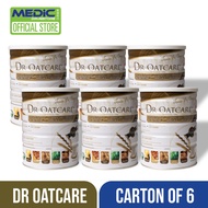 [Carton of 6] Dr Oatcare Multigrain Drink Tin 850g - By Medic Drugstore