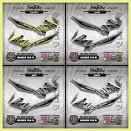 ➲ ⊙ ▩ RAIDER 150 FI DECALS ( NEW SATRIA CYBERTECH )【ThaijutsuStickers】