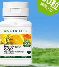 NUTRILITE CoQ10紐崔萊輔酶酵素Q10軟膠囊60粒 保護心臟 （24年9月到期）