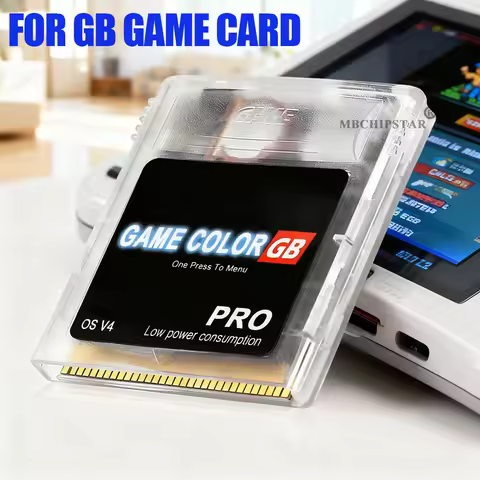 Classic Retro Game Console Handheld For GBA GBC Everdrive Cartridge System 8GB Memory 2000 Games Car