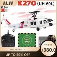Wltoys K270(UH-60L) Helicopter 4CH Brushless Plane 8Min Flight 6-axis Gyro With Optical Flow Positio