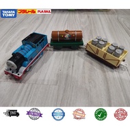 (PRELOVED) Mainan Keretapi Takara Tomy Plarail T&F Thomas with Chocolate Cargo
