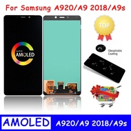 【In stock 】AMOLED For Samsung Galaxy A9 2018 LCD A9s A9 Star Pro SM-A920F/DS LCD Display Touch Scree