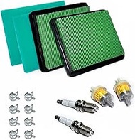 GCV160 Air Filter Tune Up Kit for Honda GCV190 GC160 GX100 GCV135 Engine, Replacement Parts for Hond