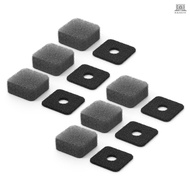 VRIG Mic Wind Muff Microphone Windscreen Microphone Windshield Replacement for Insta360 X4/X3 Access