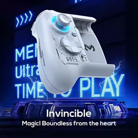 Memo MB05 Bluetooth Game Controller Hall Joystick Shooting Special Android Mobile Combo Game Periphe