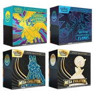 Pokémon TCG Mega Evolution ETB – Ascended Heroes, Phantasmal Flames, Mega Lucario & Gardevoir