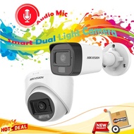 Hikvision Dual Light Camera 2MP Camera + Audio
