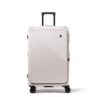 Dreamin Pro 24吋日本煞車輪 上掀前開行李箱 旅行箱-燕麥杏