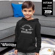 KIDS COTTON EVERYDAY MAGIC HERRYP0TTER SLYTHERIN 1 HOODIE SWEATER AGES 4 - 15 YEARS PREMIUM COTTON F
