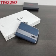Genuine 2023 TUMI Tuming 1192297 Alpha series Mens zipper card holder imported NEW