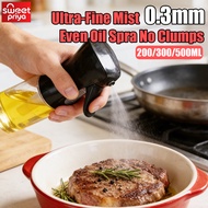 Oil Spray Bottle High Pressure Fine Mist Kitchen Cooking Dispenser Sprayer Containers Botol Baking B