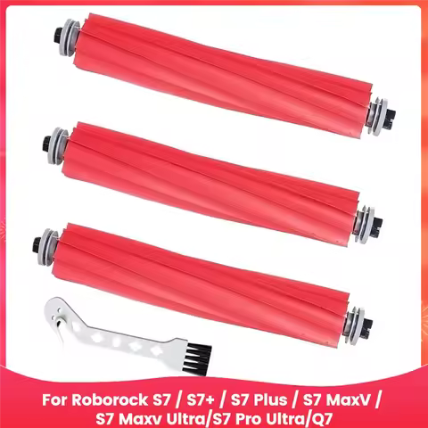 ABGP-Main Roller Brush For Roborock S7 / S7+ / S7 Plus /S7 Maxv / S7 Maxv Ultra/S7 Pro Ultra/Q7 Robo