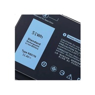 For Dell Precision 3540 3550 Latitude 5400 5500 5510 5410 H82T6 0C5GV2 R8D7N 11.4V 51Wh Laptop Batte
