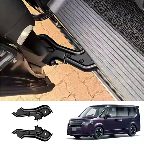 For Honda Stepwgn RP8 2022-2024 Sliding Door Track Cover Accessories Middle Sliding Door Rail Protec