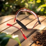 Kans RC Car Winch CH3 3 Ways Control Line Panel Remote Controller Receiver Cable 3CH For 1/10 RC Cra