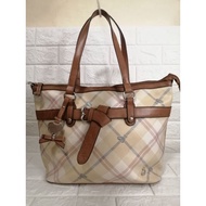 Teenie Weenie Leather Tote Bag
