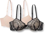 Women's D17180E7 T-Shirt Bra (pack of 2)