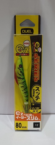 DUEL EZ SLIM 80mm SQUID JIG CANDAT DUEL
