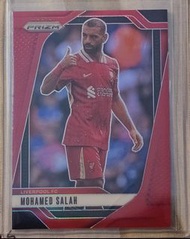 足球卡 Panini Prizm premier league Salah /199 color match