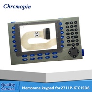 Membrane keypad switch for AB 2711P-K7C15D6 2711P-K7C15D7 2711P-K7C4A1 2711P-K7C4A2 PanelView Plus 7